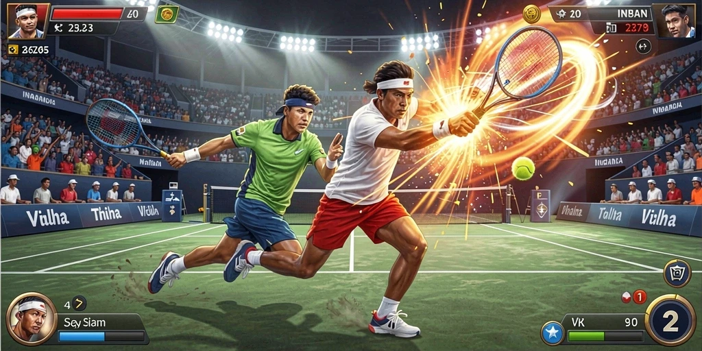 kenzo188 - Mode multiplayer memungkinkan bermain bersama teman.