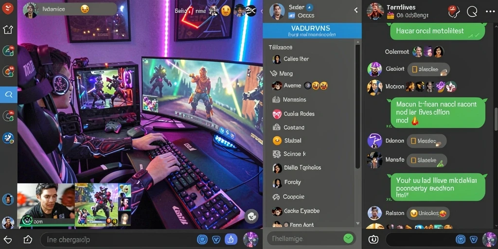 vv62 - Screenshot momen menegangkan saat menghadapi musuh.